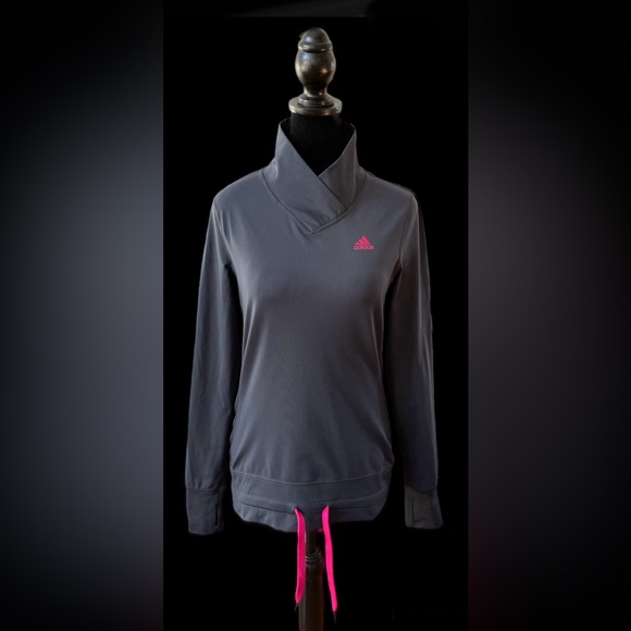 adidas Jackets & Blazers - Adidas: Pull Over Jacket Shirt